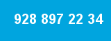 928 897 22 34